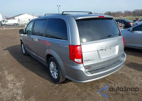 2018 Dodge Grand Caravan Sxt from USA, damaged, VIN 2C4RDGCG8JR264328